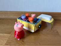 Свинка пеппа, peppa pig, машина