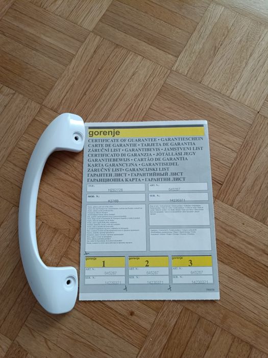 Rączka do lodówki Gorenje HZS 2726