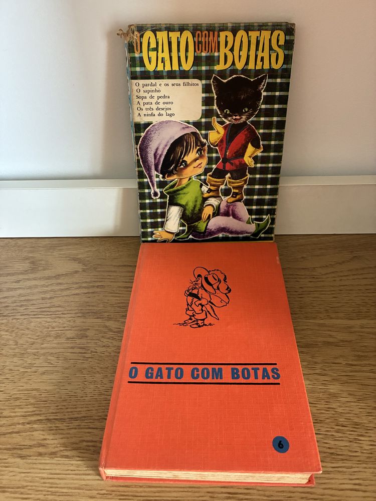Livro O Gato Com Botas