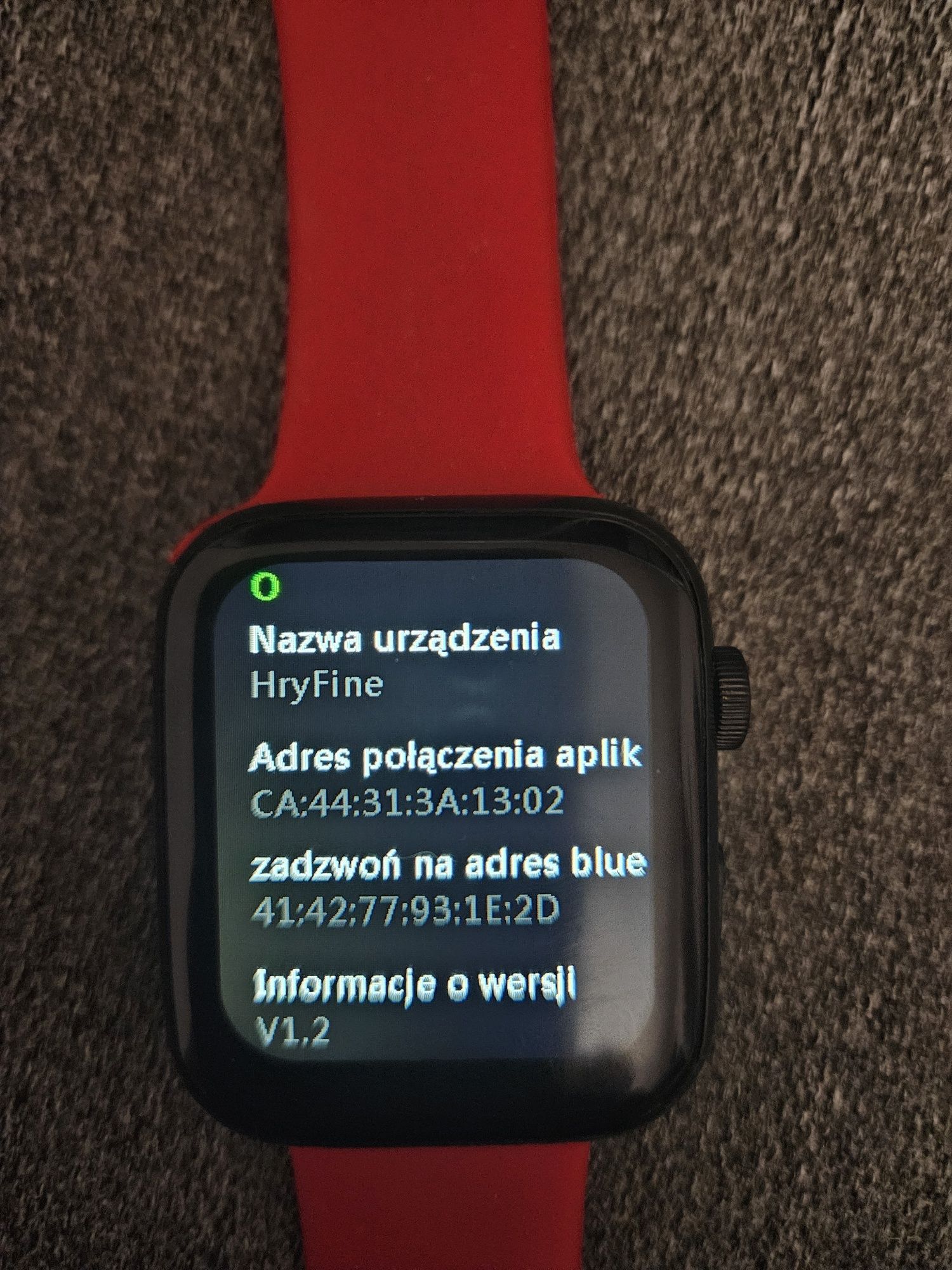 Smartwatch damski HryFine wersja V1.2