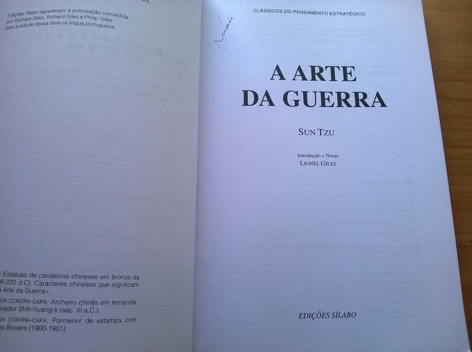 A Arte da Guerra - Sun Tzu