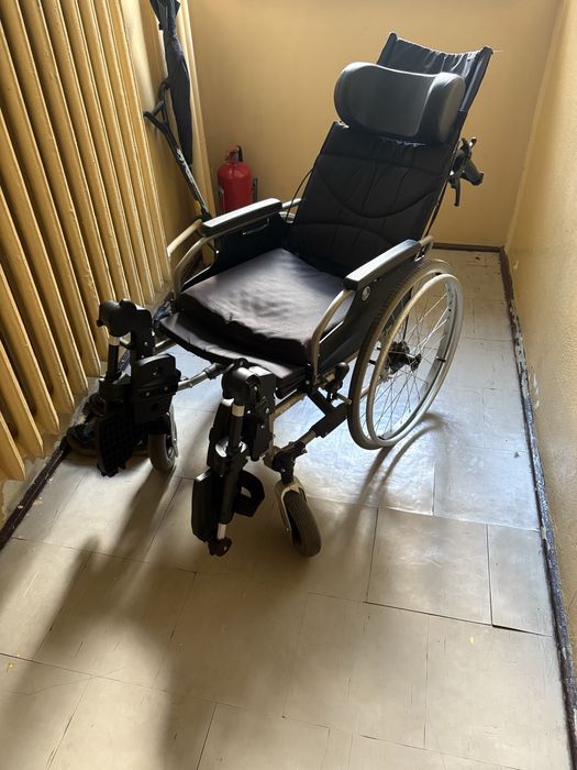 Wózek inwalidzki aluminiowy V300 Vermeiren