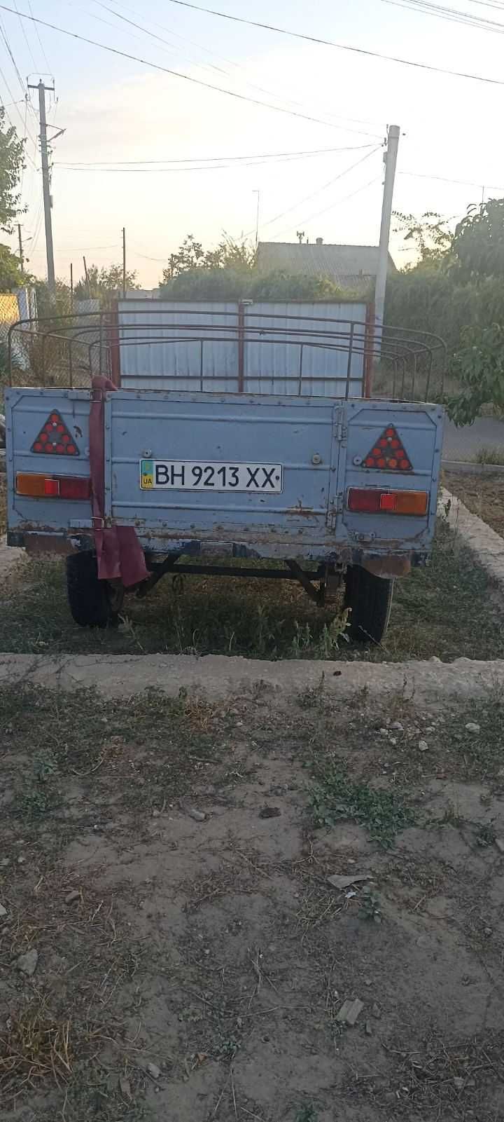 Продам прицеп для легковой машины