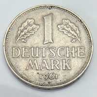 1 Deutsche Mark GERMANY 1961