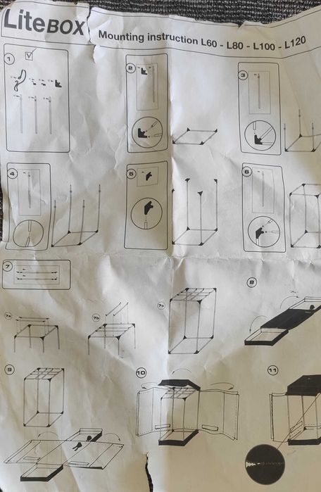 Tenda para cultivo indoor