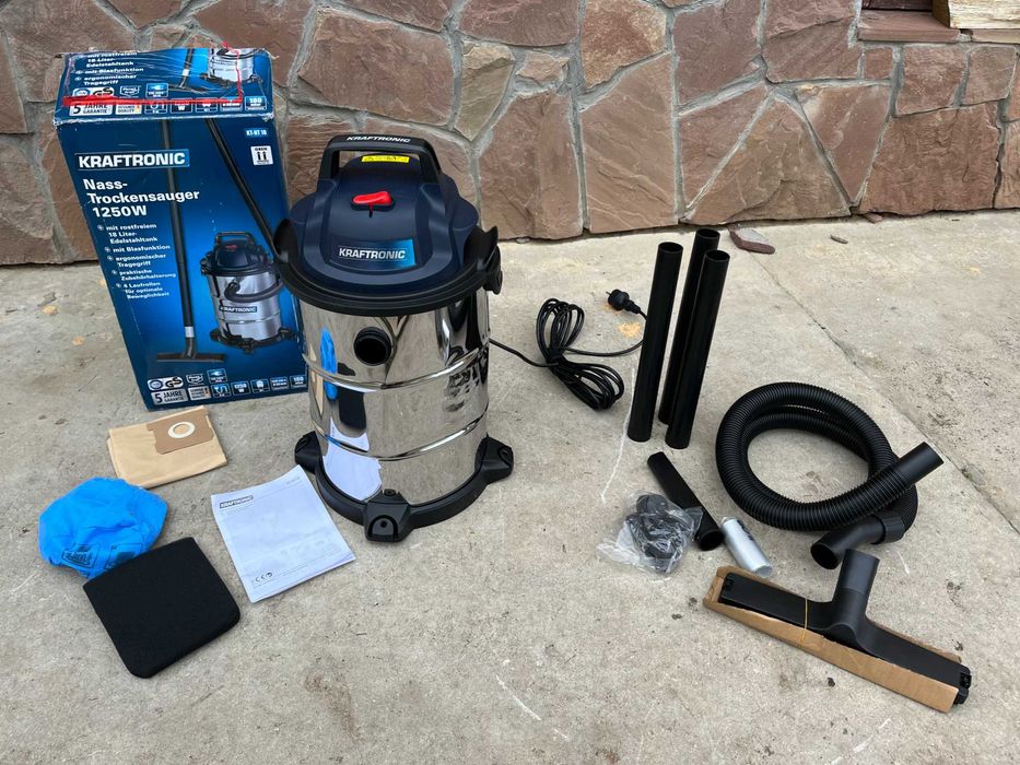 Пилосос будівельний Kraftronic (einhell tc-vc 1815S)