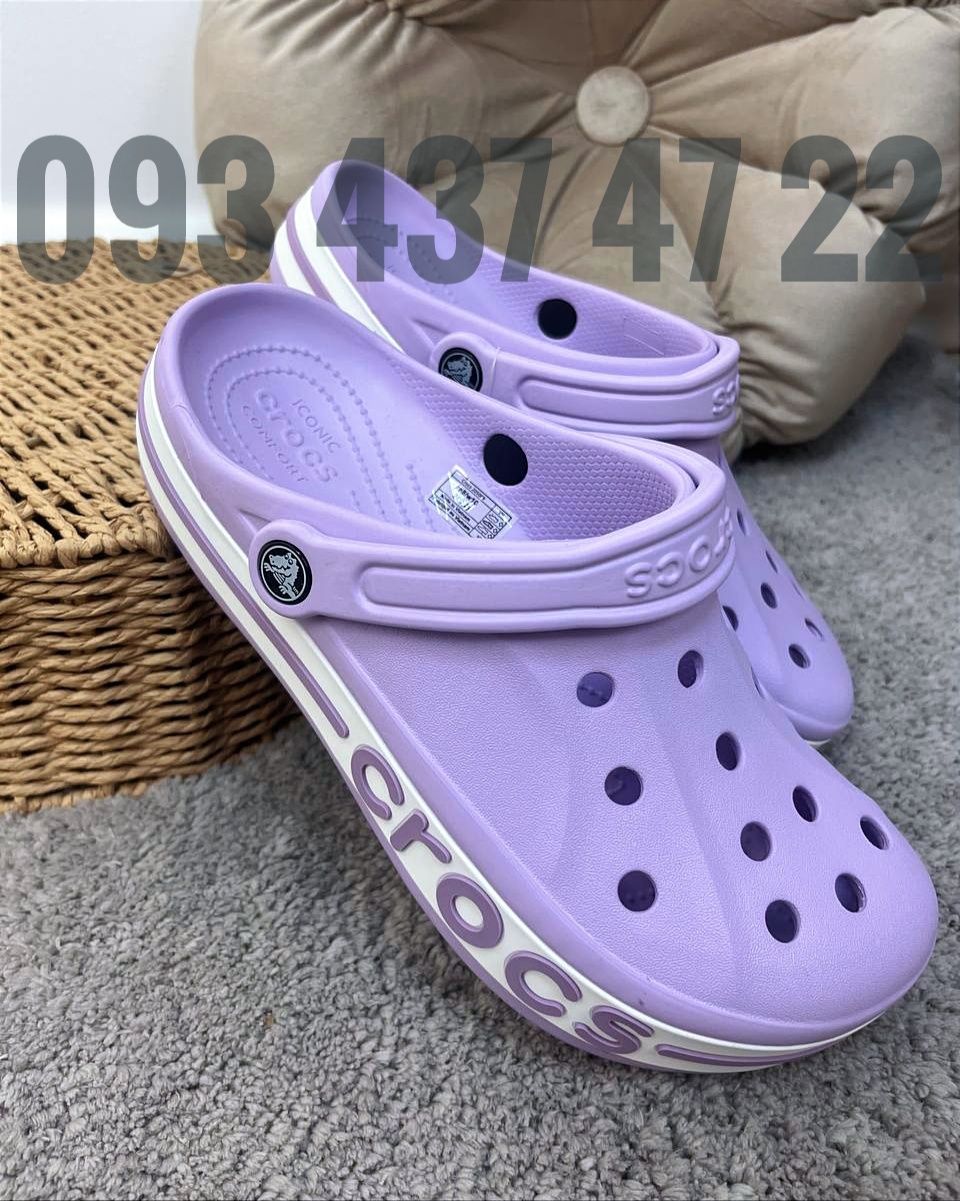 Жіночі Крокси Сабо Crocs Bayaband Clog Лідер Продажів У наявності