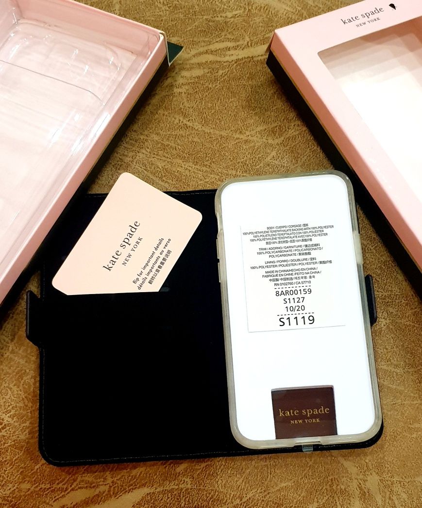 Чохол книжка/бампер Kate spade New York iPhone 11 Pro