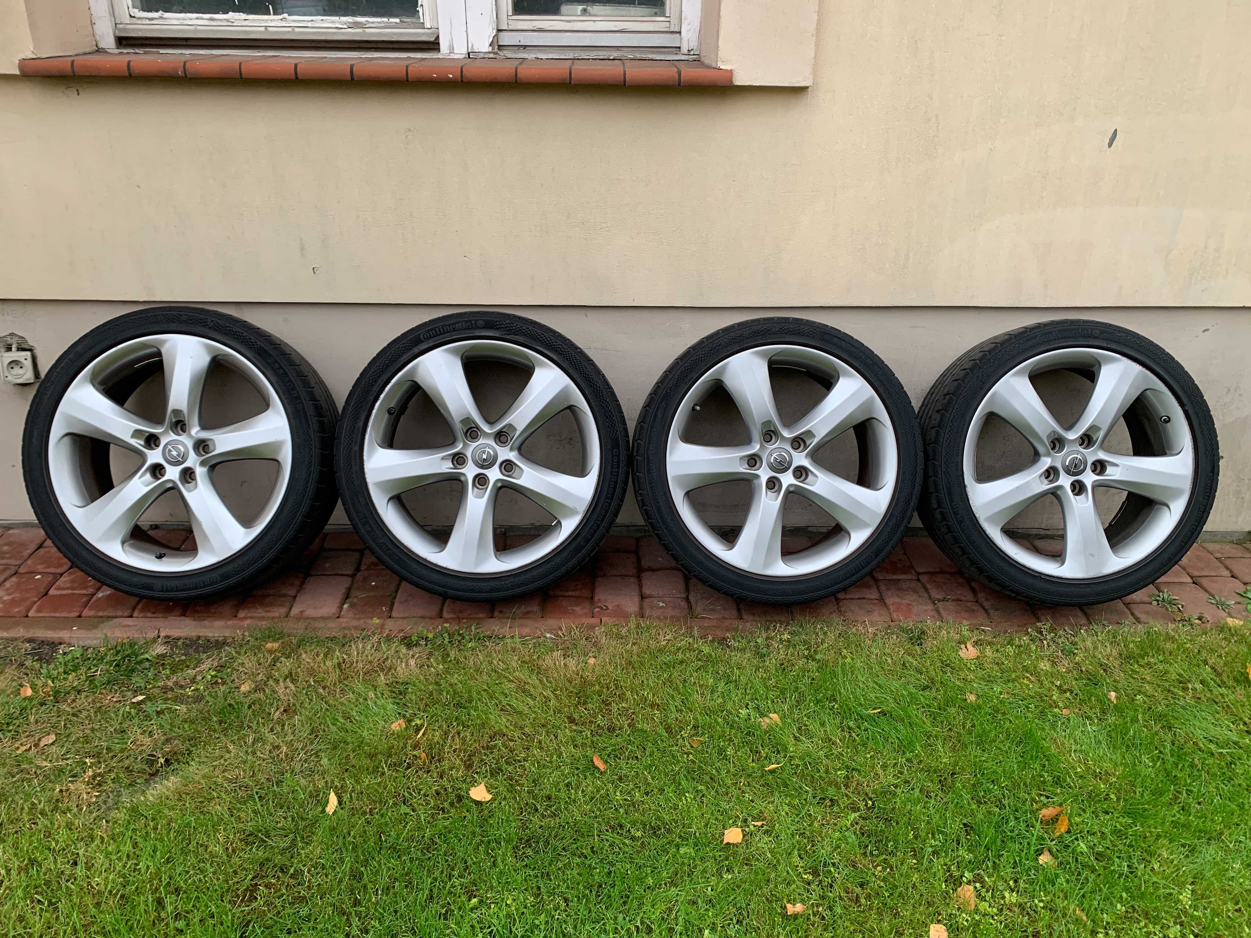 Koła 19 cali 5x115 Opel Zafira C Astra J Cascada Insignia B 235/40R19