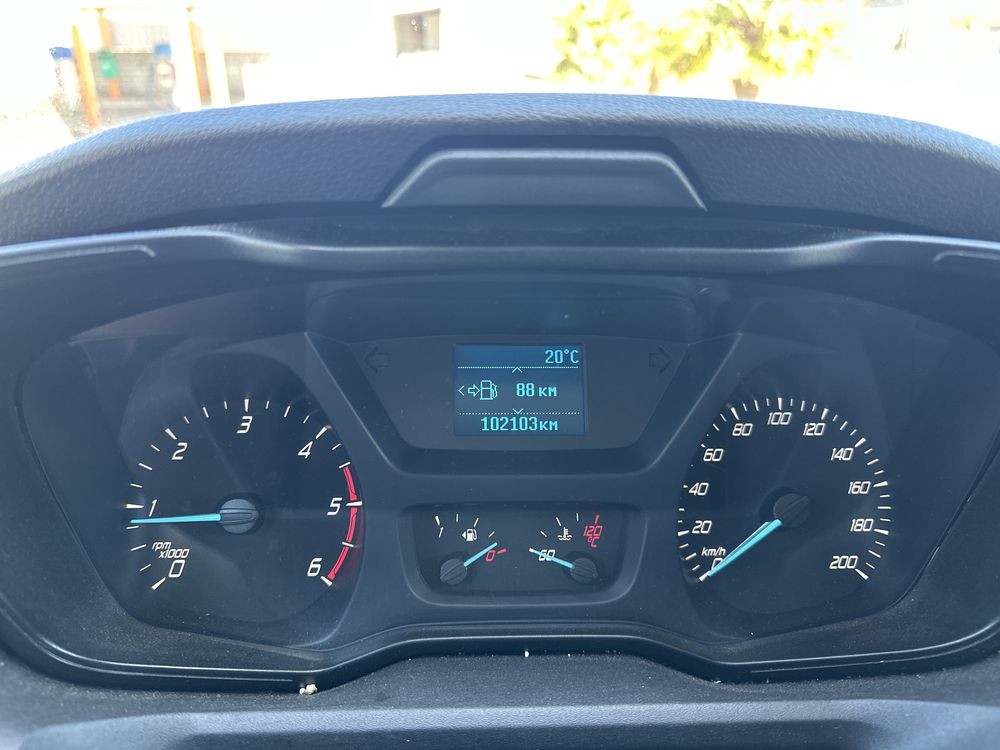 Ford Transit 102 000 km