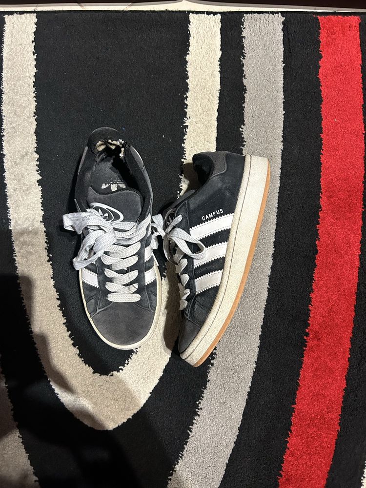 Adidas Campus Pretas