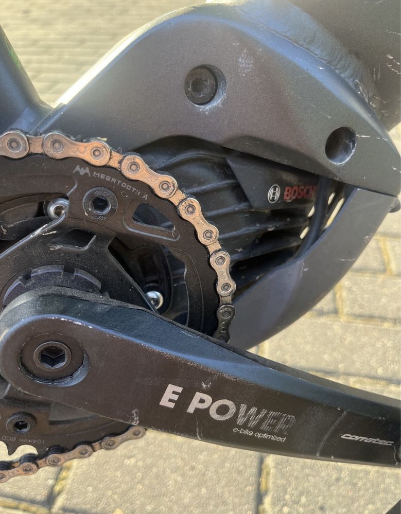 Rower elektryczny Ebike Corratec x vert rama 45 rozmiar L