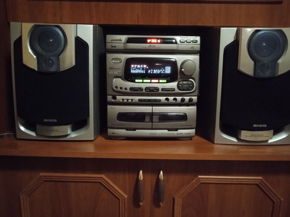 Музыкальний центр Aiwa NSX-540