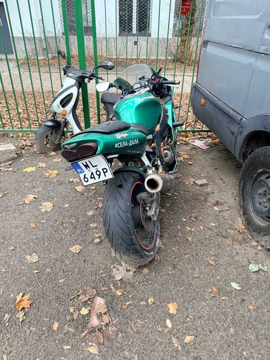 Kawasaki zx6r 1999r.