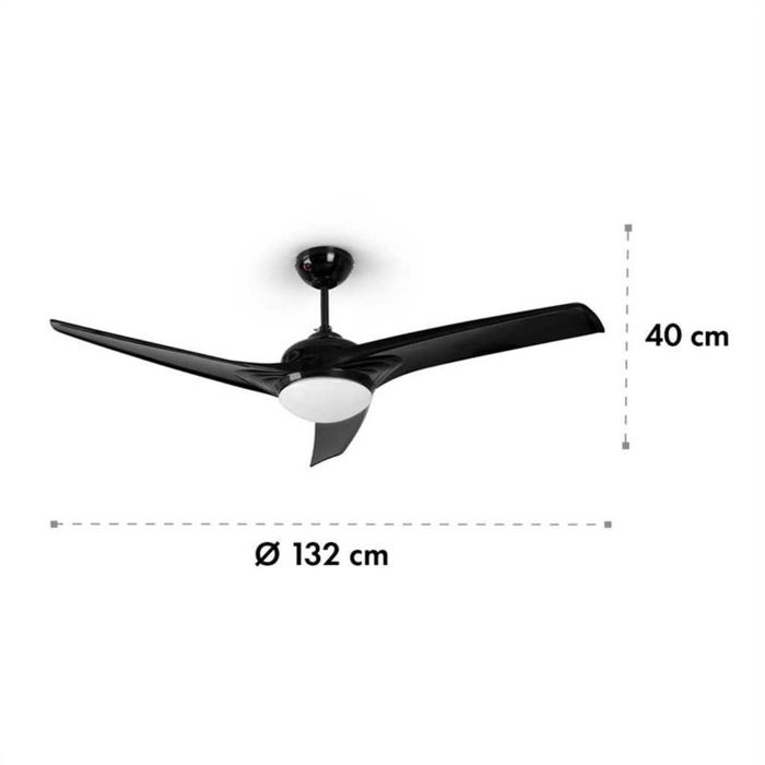 wentylator sufitowy wiatrak lampa klarstein