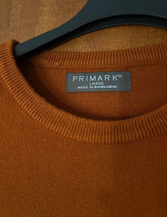 Camisola malha homem