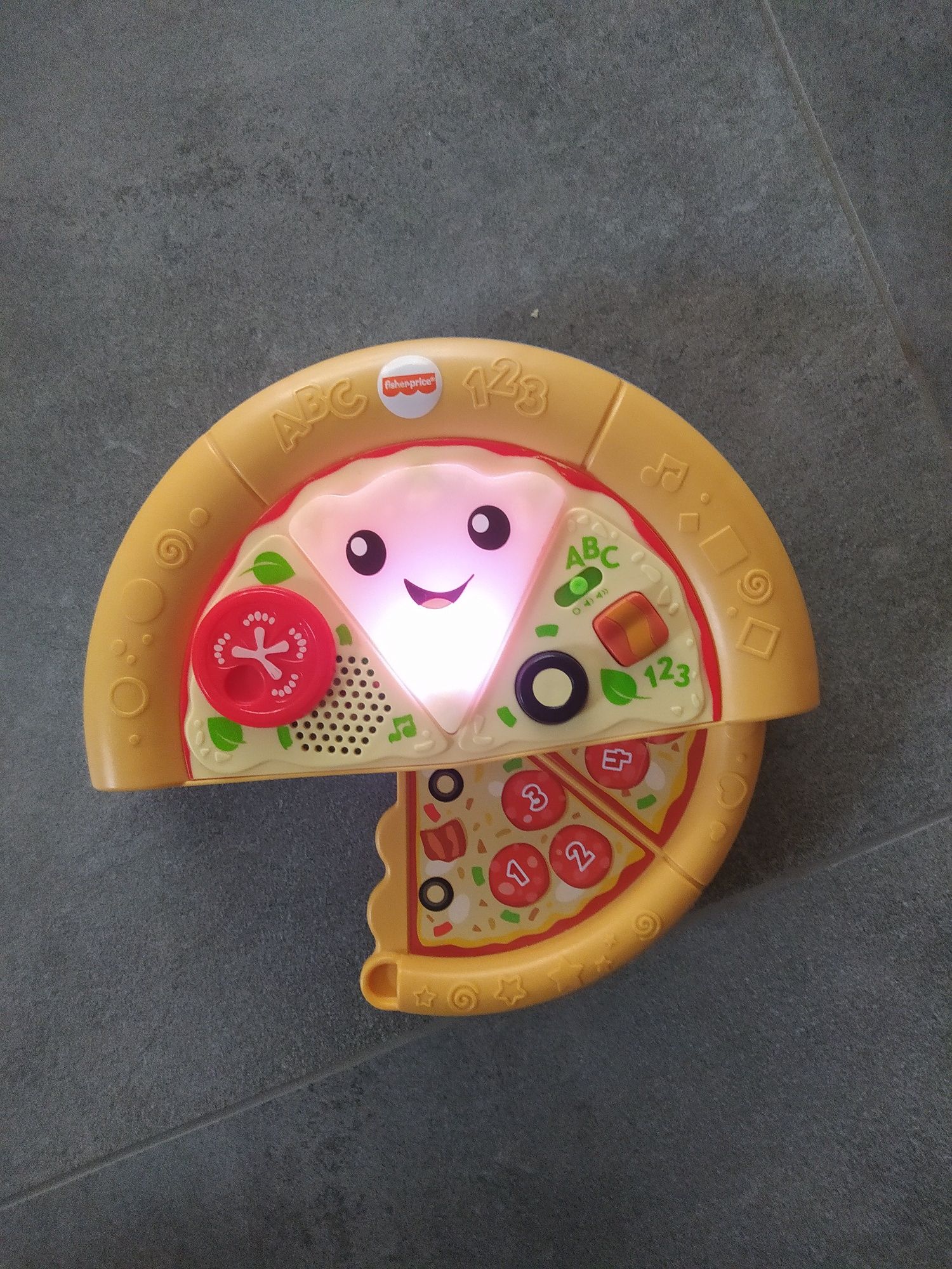 Zabawka interaktywna Pizza Fisher price