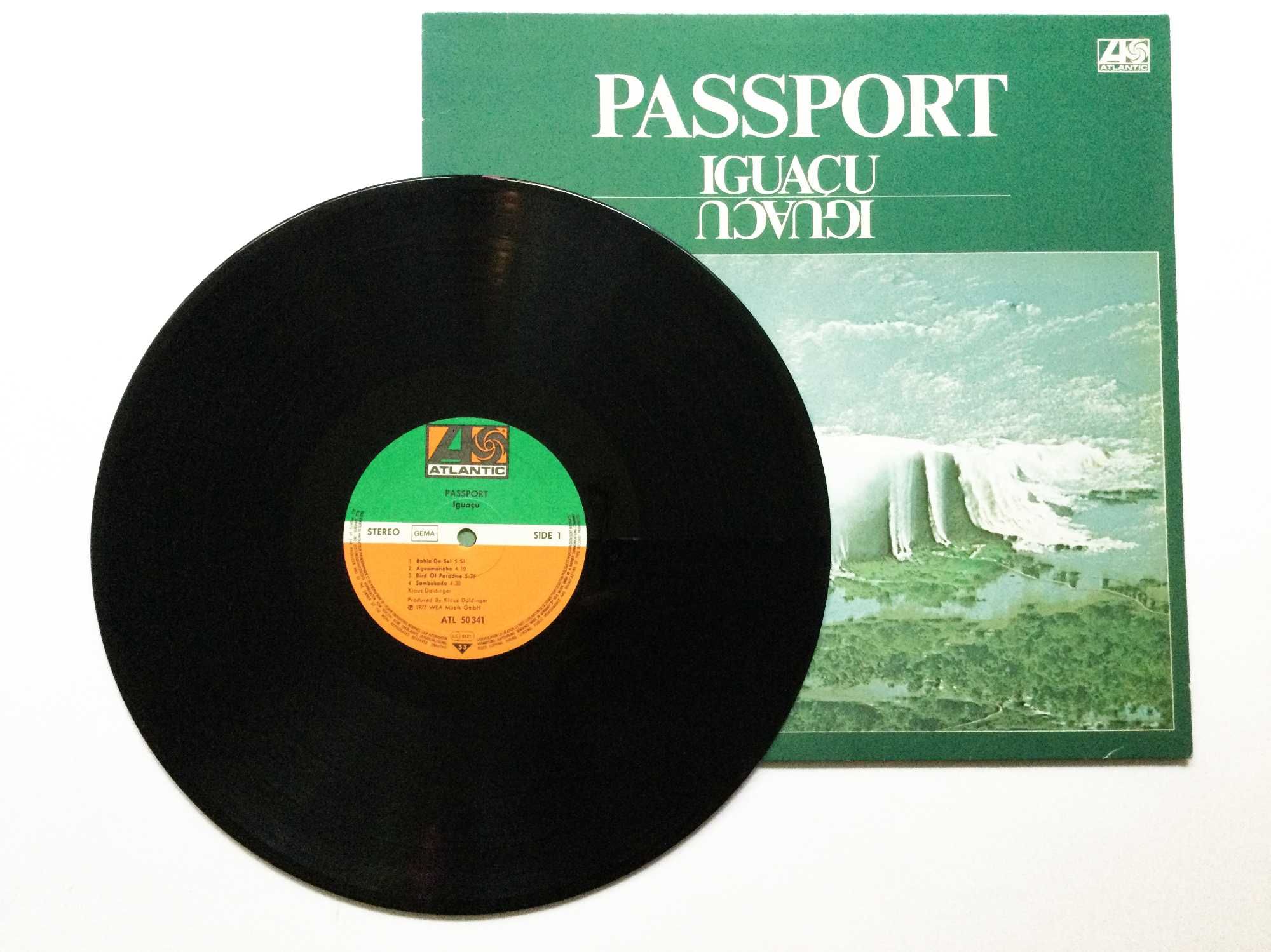 Passport - Iguaçu. disco vinil, jazz latino.