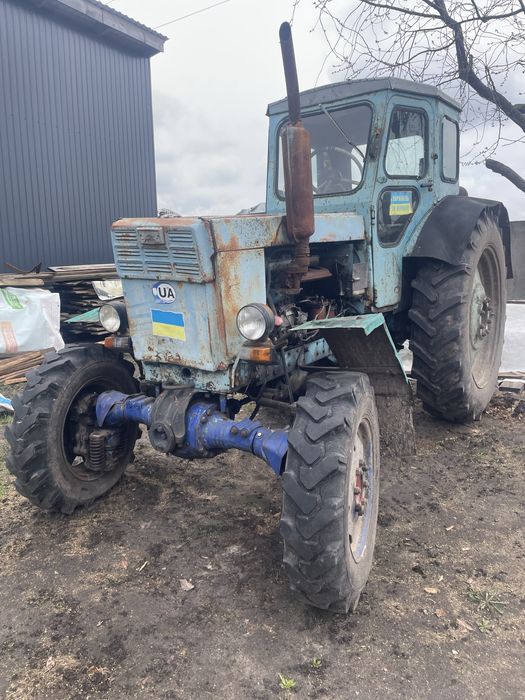Трактор Т-40 АМ з гідро підсилювачем руля