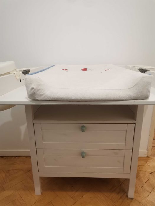 Trocador fraldas IKEA Sundvik