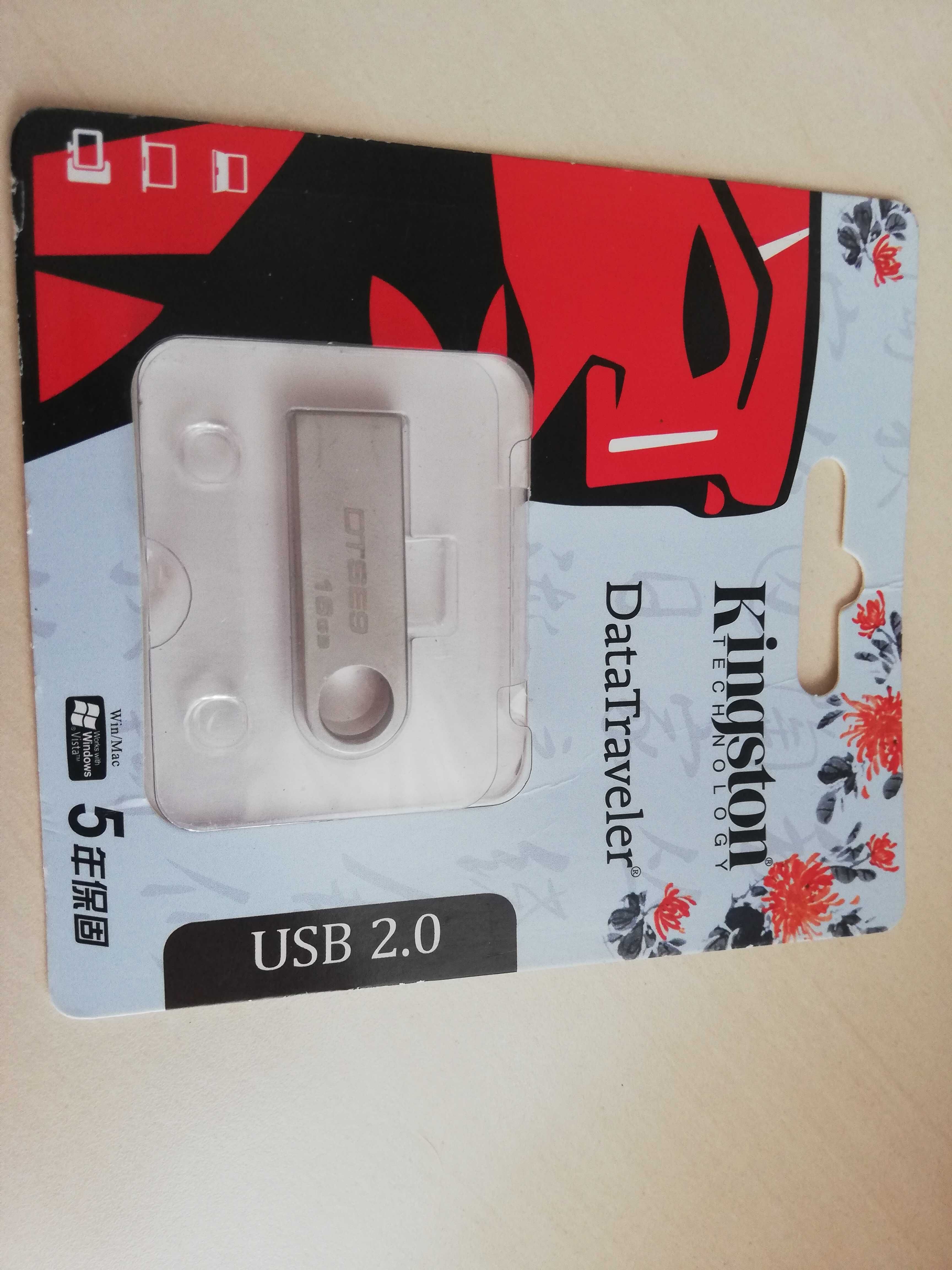 USB флеш-накопичувач Kingston DataTraveler 16Gb