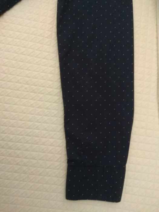 Camisa Azul Marinho Homem Mango | Tamanho XS | Slim Fit [Nova]