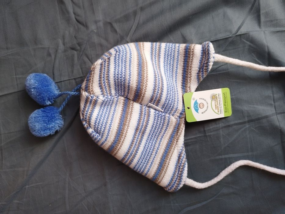 шапка для хлопчика