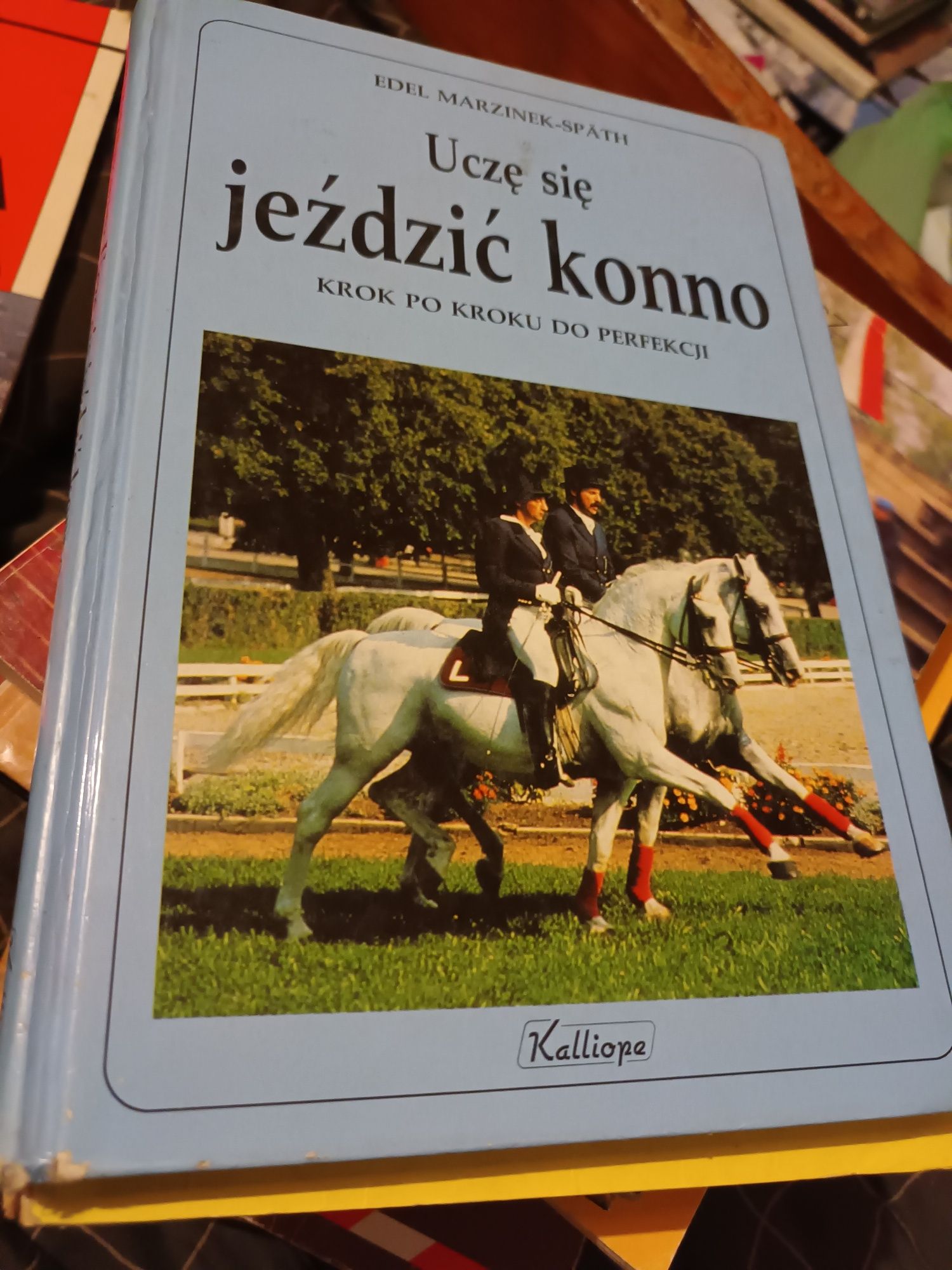 Uczę się jeździec konno