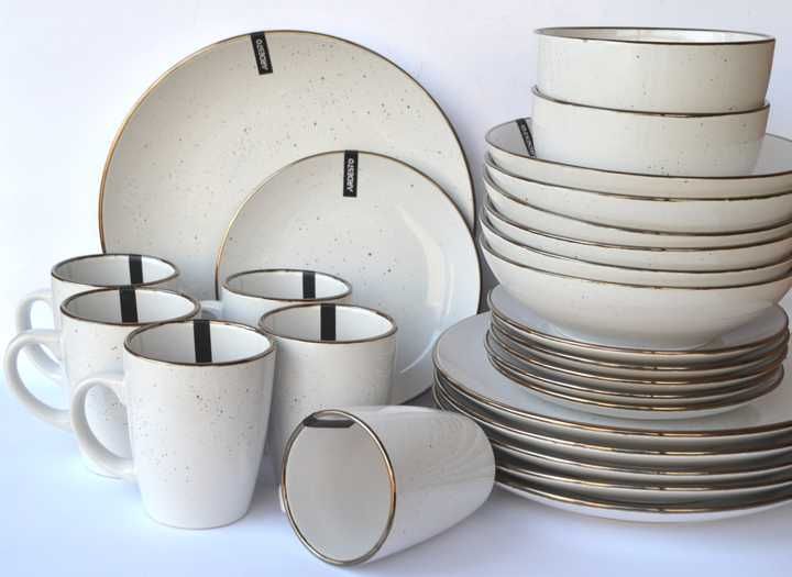 Сервиз 30 предметов из керамики Ardesto Bagheria WGC