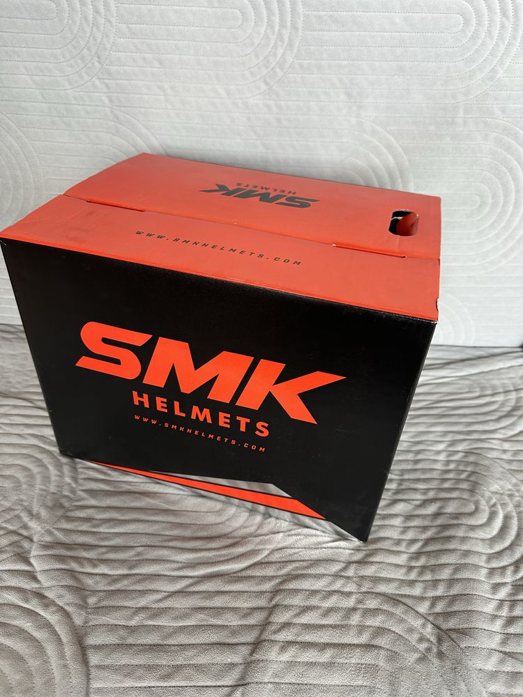 Sprzedam kask na motor smk