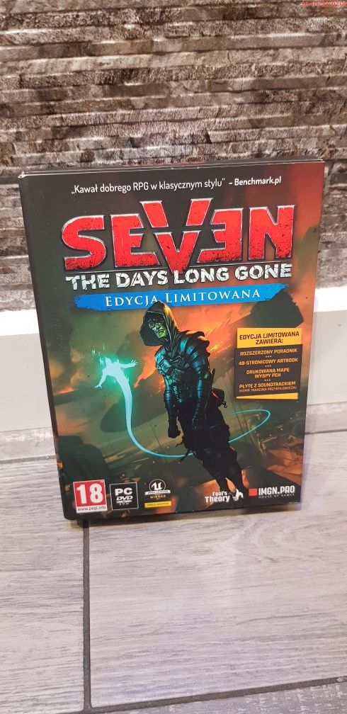 Seven: The Days Long Gone Edycja limitowana NOWA