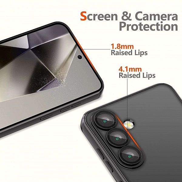 Tech-Protect Magflex Magsafe Galaxy S25 Shiny Black