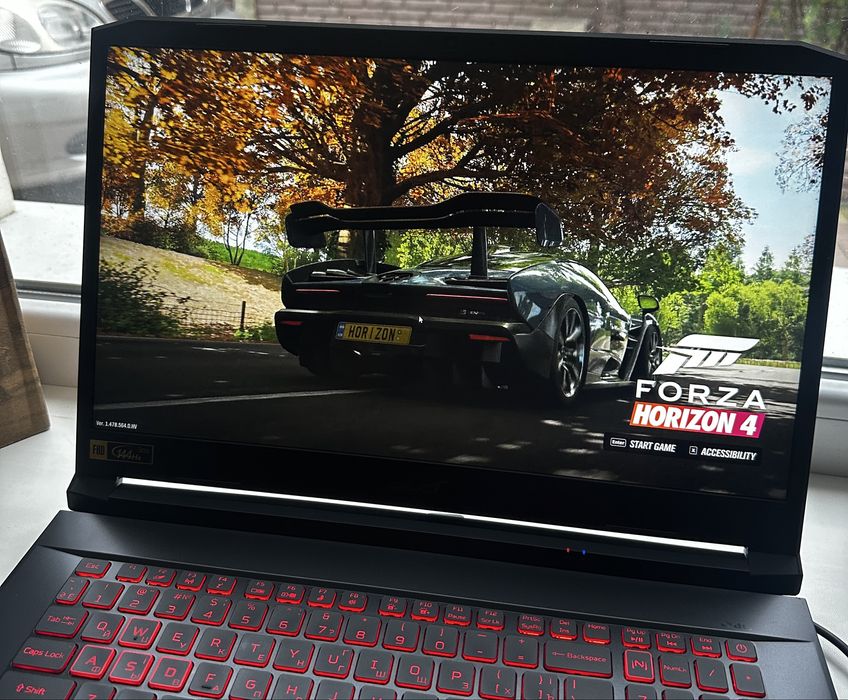 ‼️Acer Nitro 5‼️17.3 Дюйма!/i5-11th/144Hz/RTX3050/Гарантия 30д.