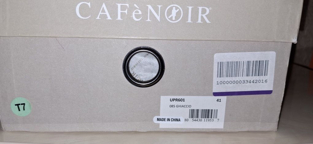 Высокие лоферы Café Noir Италия