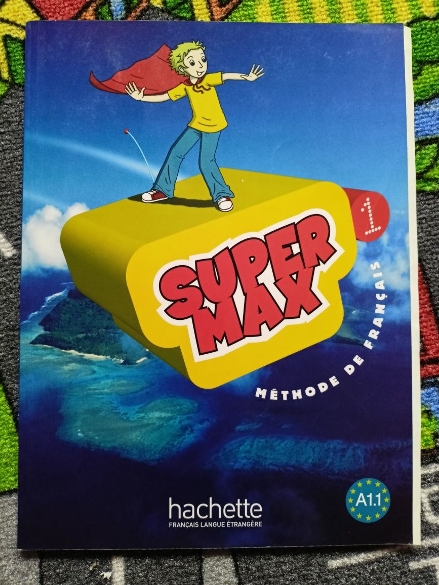 Super Max 1 - podręcznik + CD