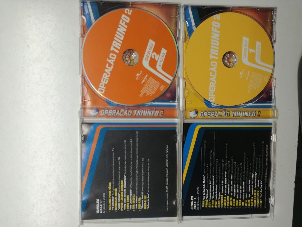 CD Operação Triunfo