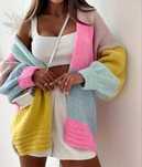 Sweter kardigan oversize  nowy