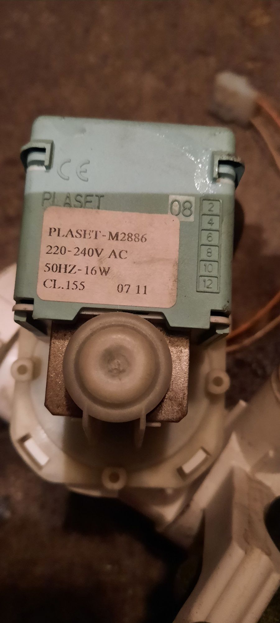Mastercook PFD-1067 moduł odprowadzenia wody wraz z silnikami