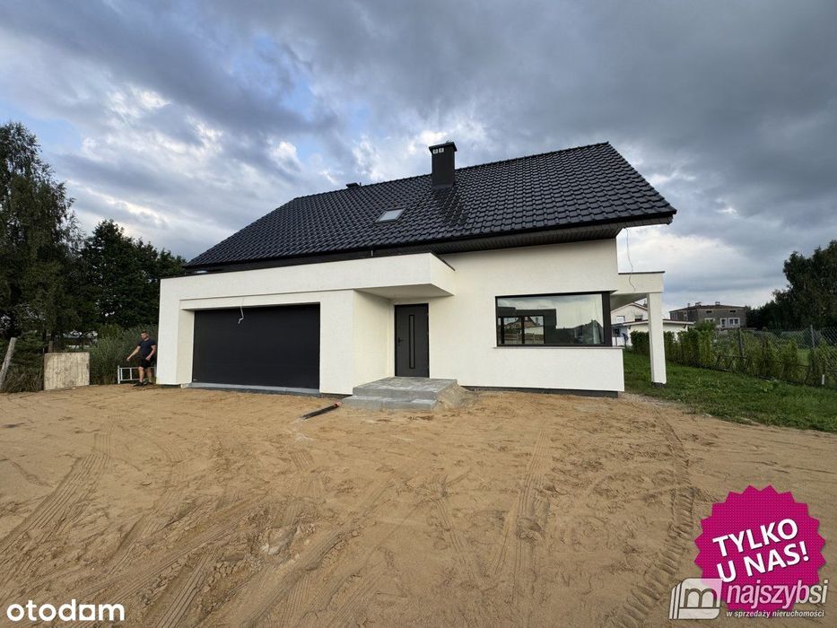 Białogard-Piękny Dom W Cichej Okolicy