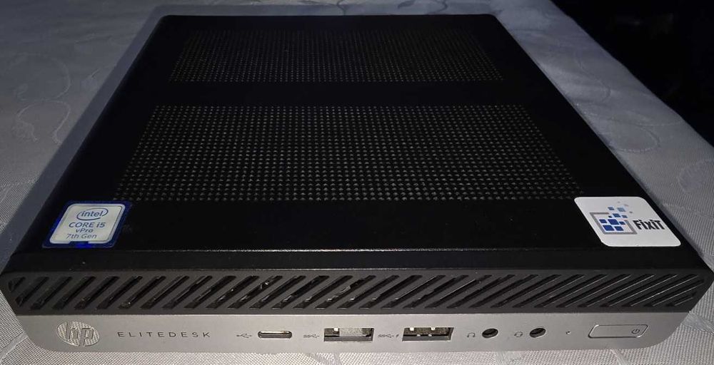 HP EliteDesk 800 G3 Mini i5 16Gb 256 SSD NVMe Win11Pro