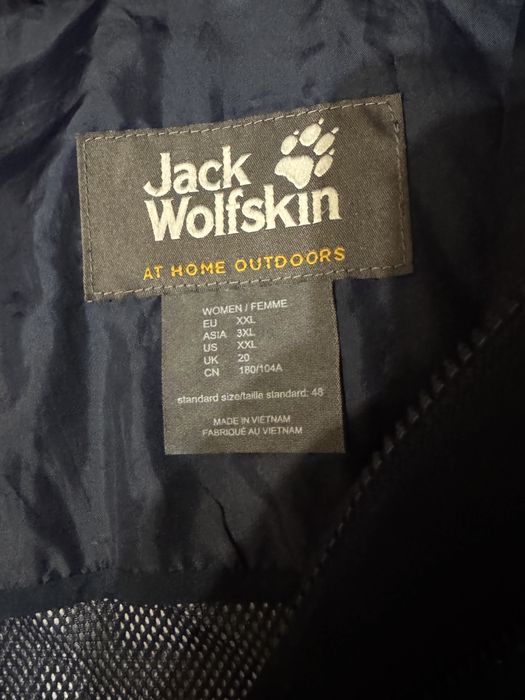 Вітровка Jack Wolfskin Gore-Tex в ідеальному стані