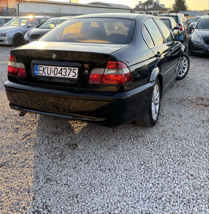Na Sprzedaż BMw E46 2.0D/tył napęd/klima/alu/fajny st/zamiana/nowe op