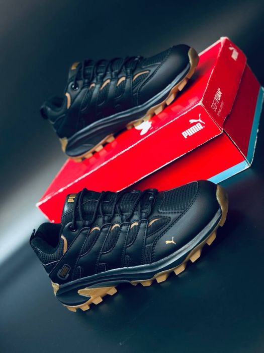 Стильные кроссовкр puma на зиму для мужчин/ чоловічі зимові кросівки