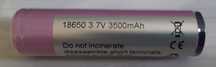 akumulatorek 18650 bateria ogniwo pakiet 6 sztuk 3500mAh