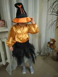 Карнавальный костюм на хэллоуин ведьмочка