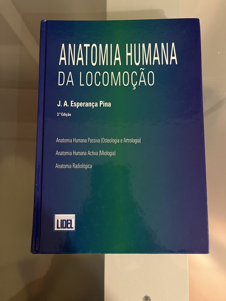 Anatomia Humana da Locomoção J. A. Esperança Pina