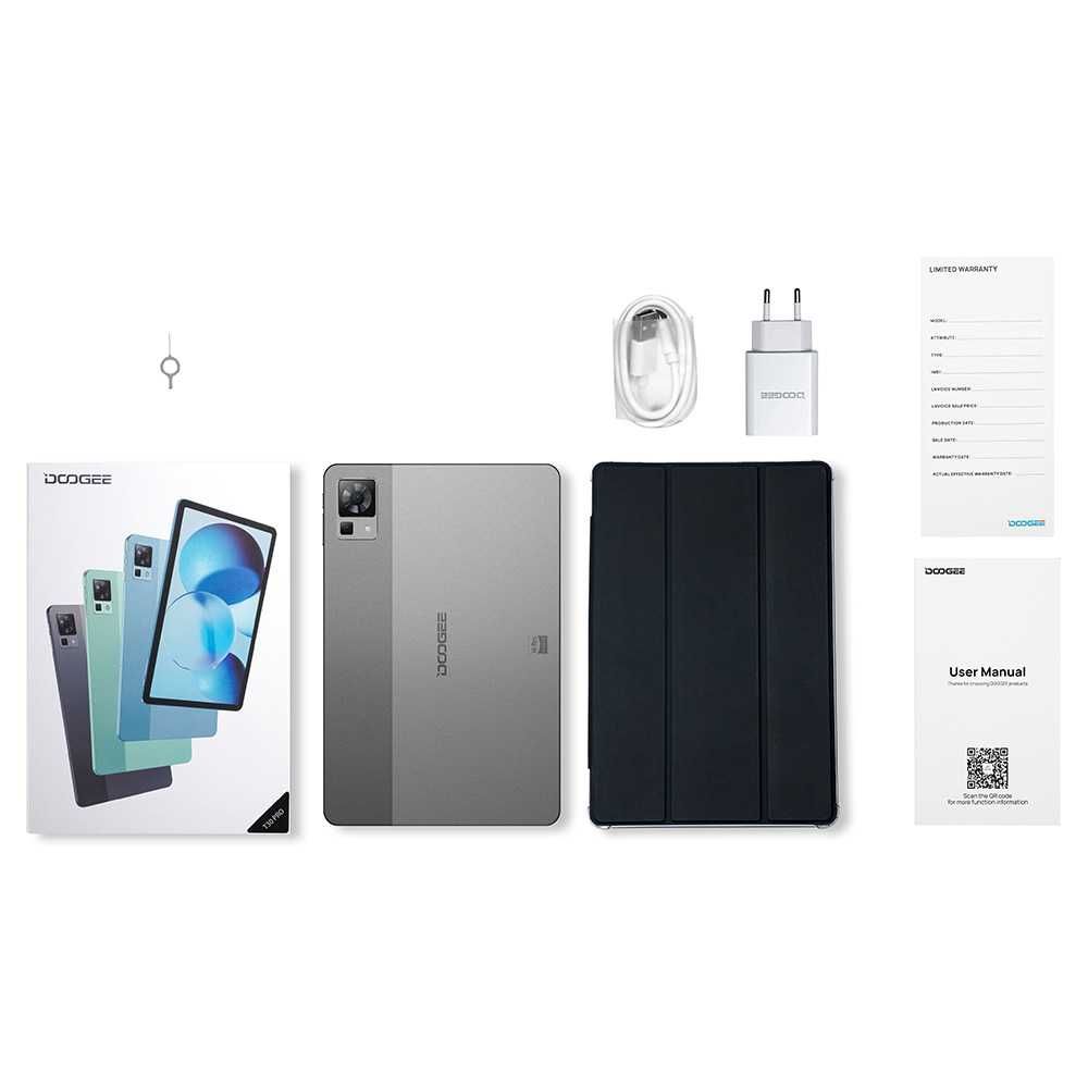 Tablet Doogee t30 pro 8/256 gd,11',Fhd