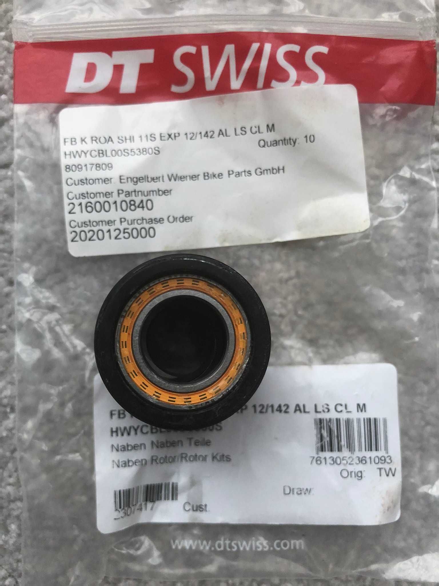 Bębenek DT Swiss Sram XD Ratchet EXP Ceramic 12s