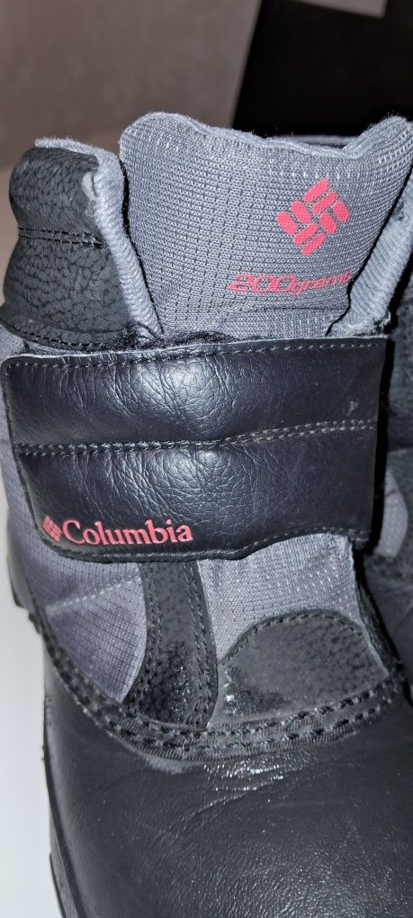 Зимні черевики columbia 33 р оригінал!