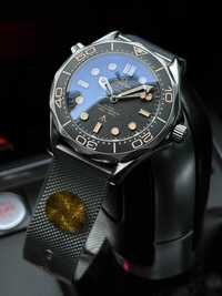 Швейцарские часы Omega Seamaster Diver 300M Master Co-Axial